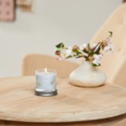 majestic mount fuji signature small tumbler candle on table image number 6