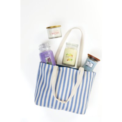 Striped Summer Tote