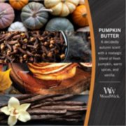 photo collage describing woodwick pumpkin butter fragrance image number 3