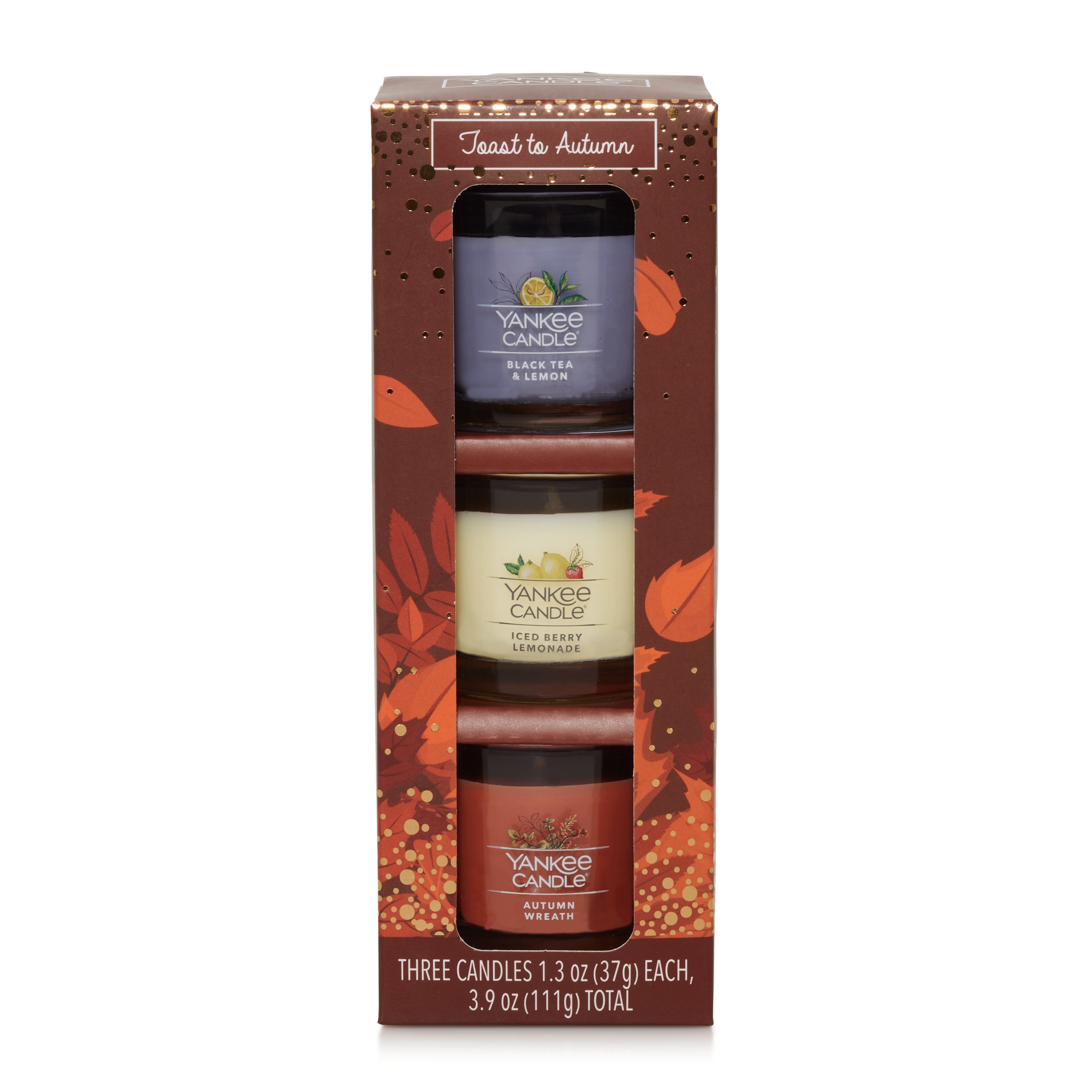 A Toast to Autumn Yankee Candle® Minis Yankee Candle Minis 3Packs