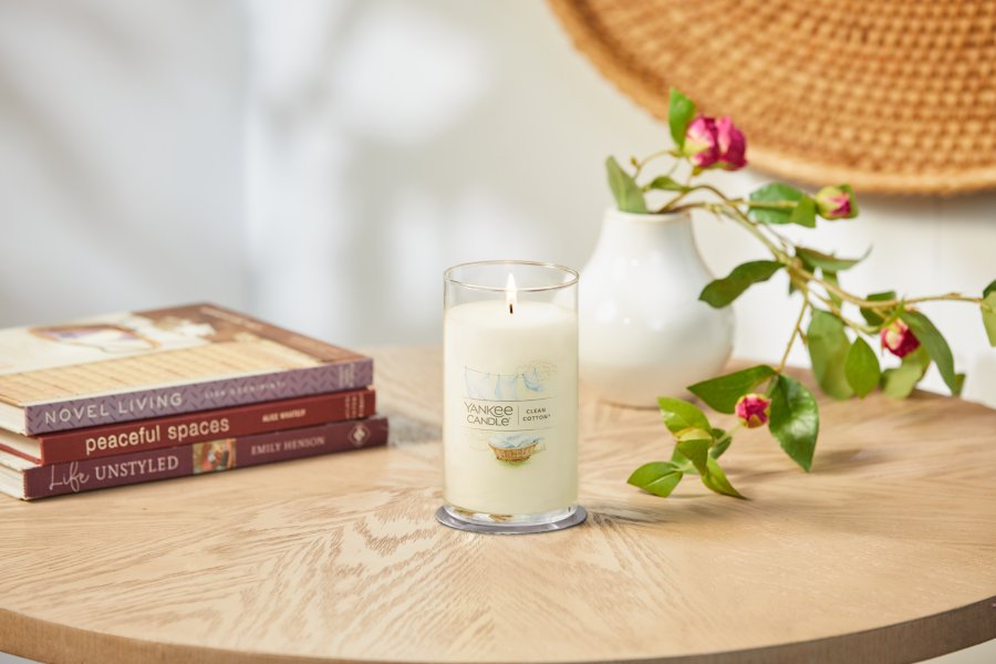 Clean Cotton Yankee Candle Candle – Magia do Lar