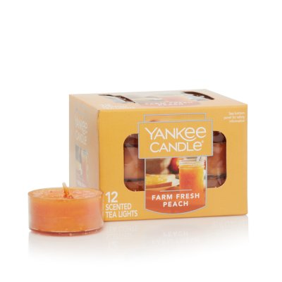 Yankee Candle TEALIGHT CANDLES Box of 12 Tea Light NEW & RETIRED Choices M - Z 