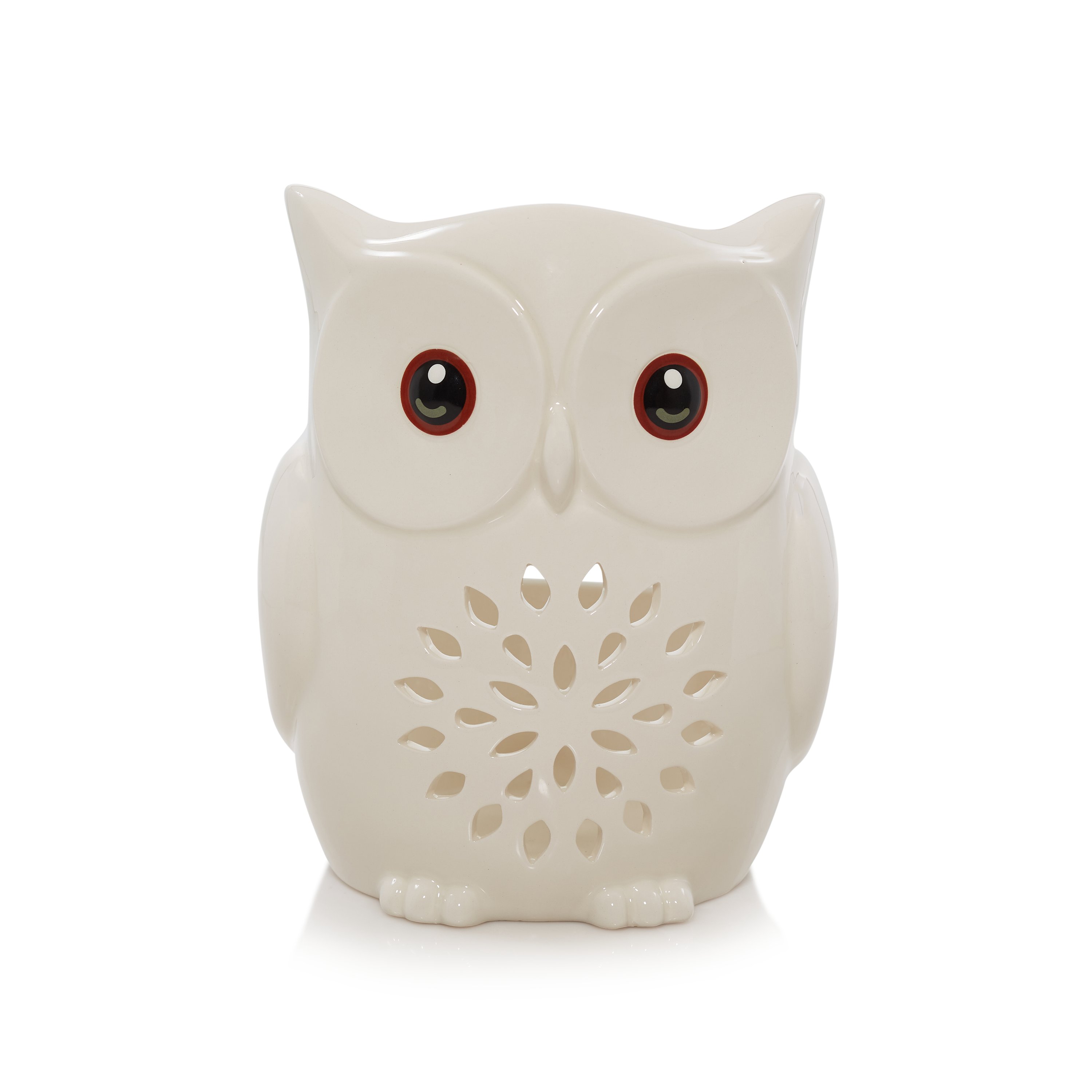 Pierced Owl Jar Candle Holder Jar Candle Holders Yankee Candle