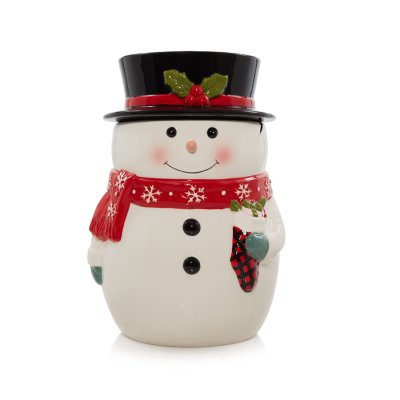 Snowman with Stocking
