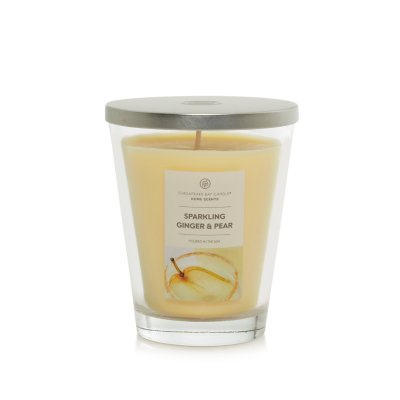 Sparkling Ginger & Pear