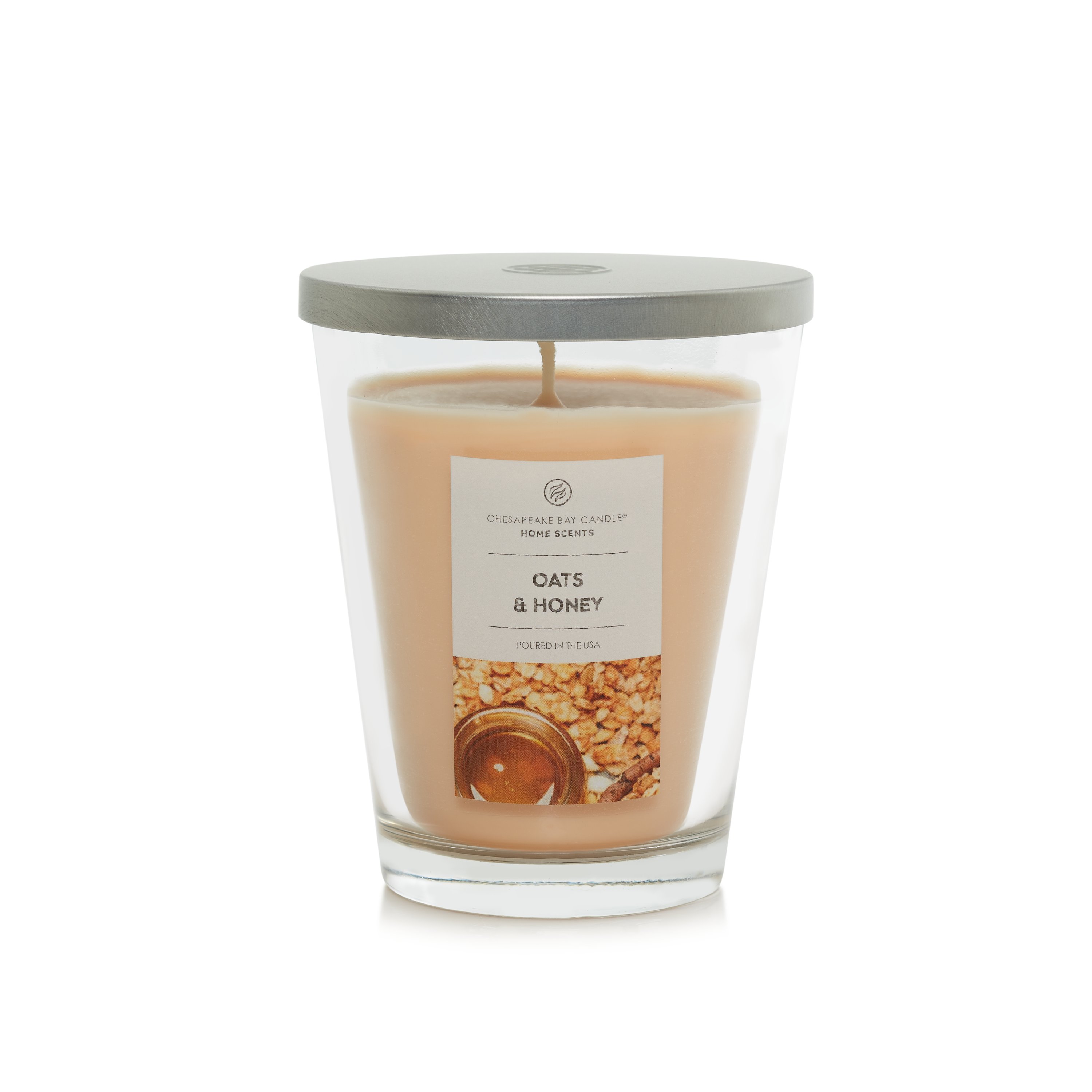 Oats & Honey Chesapeake Bay Candle® Home Scents Collection Medium Jar