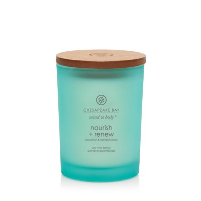 Nourish + Renew (coconut & sandalwood)