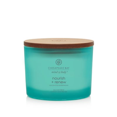 Nourish + Renew (coconut & sandalwood)