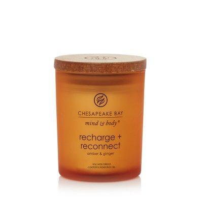 Recharge + Reconnect (amber & ginger)
