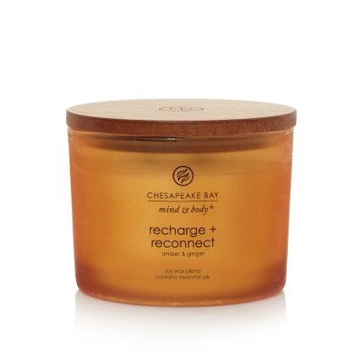 Recharge + Reconnect (amber & ginger)