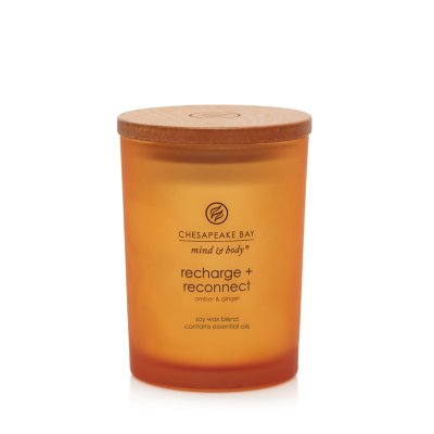 Recharge + Reconnect (amber & ginger)