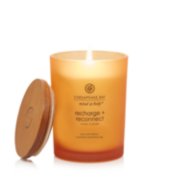 chesapeake bay candle mind and body recharge and reconnect amber and ginger medium jar candle image number 2