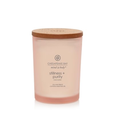 Stillness + Purity (rose water)