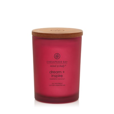 Dream + Inspire (raspberry coconut)