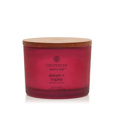 Dream + Inspire (raspberry coconut)