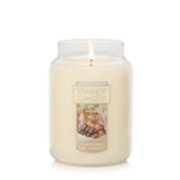 lit chocolate chip cannoli large jar candle image number 3