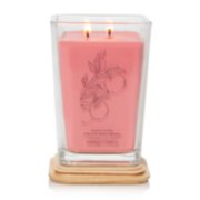 lit well living collection wholesome apple and sweet berry large square candle image number 2