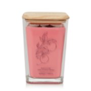 well living collection wholesome apple and sweet berry large square candle image number 1