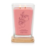 well living collection wholesome apple and sweet berry large square candle image number 2