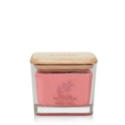 well living collection wholesome apple and sweet berry medium square candle image number 1