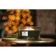 woodwick fraser fir ellipse candle on a stand image number 2