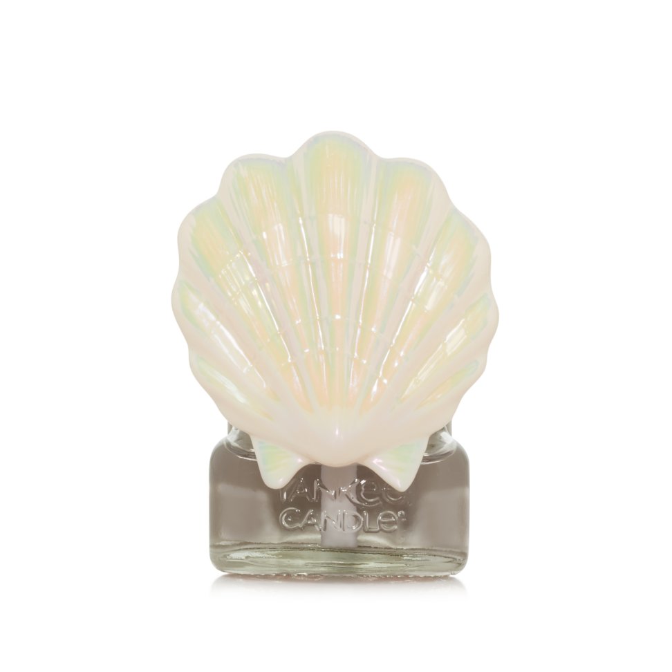 seashell scentplug diffuser with refill
