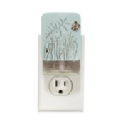 embossed flower scentplug diffuser with scentplug refill in outlet image number 2