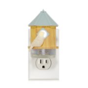 bird house scentplug diffuser with light and scentplug refill in outlet image number 2