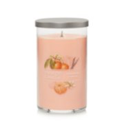 tangerine vanilla signature medium pillar candle image number 1