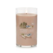 lit seaside woods signature medium pillar candle image number 7