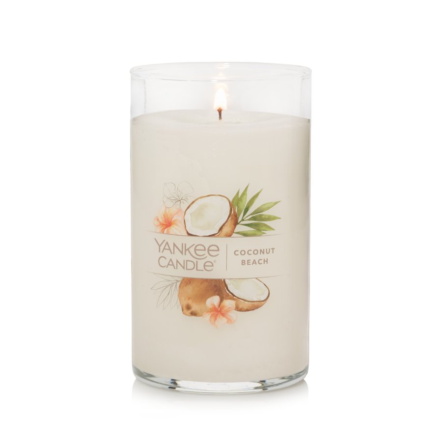 Yankee Candle Coconut Beach candela votiva 37 g