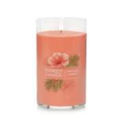 lit tropical breeze signature medium pillar candle image number 7