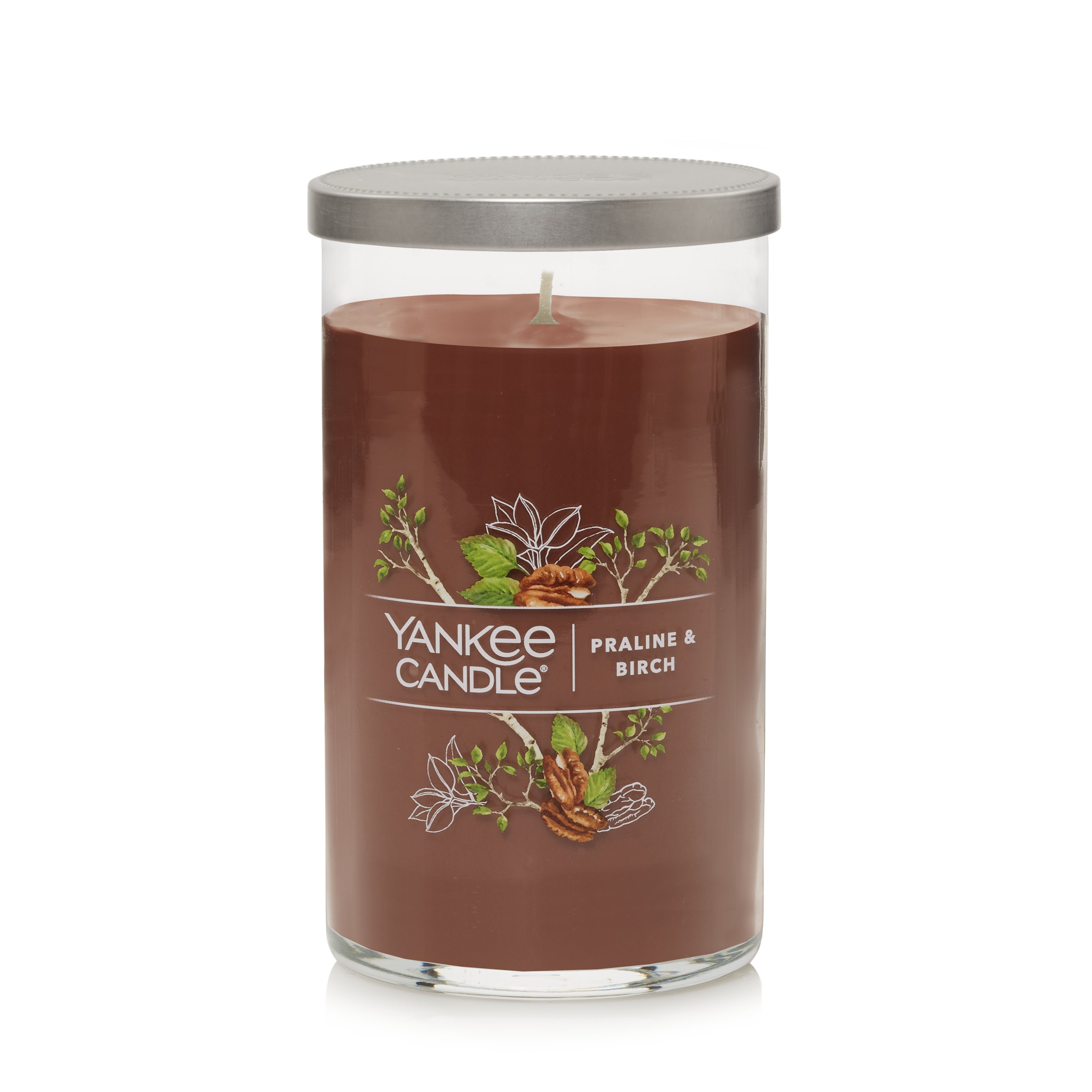 Praline & Birch Signature Medium Pillar Candle Signature Medium