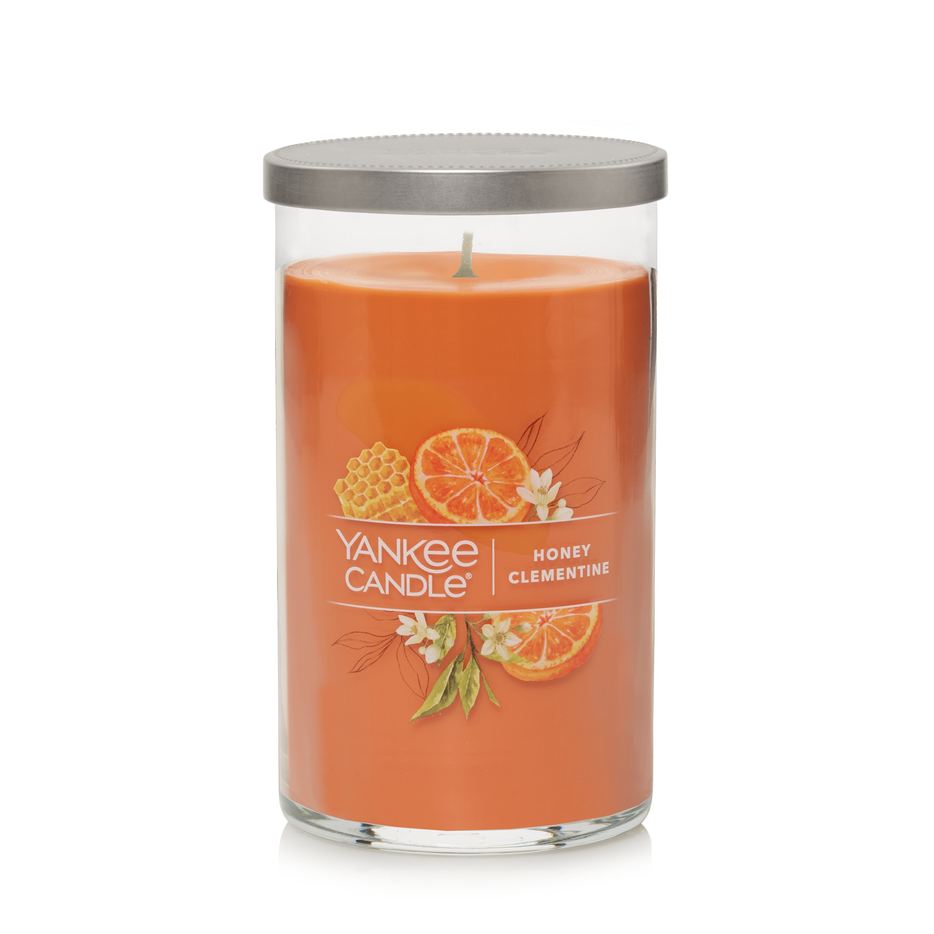 Honey Clementine Signature Medium Pillar Candle Signature Medium