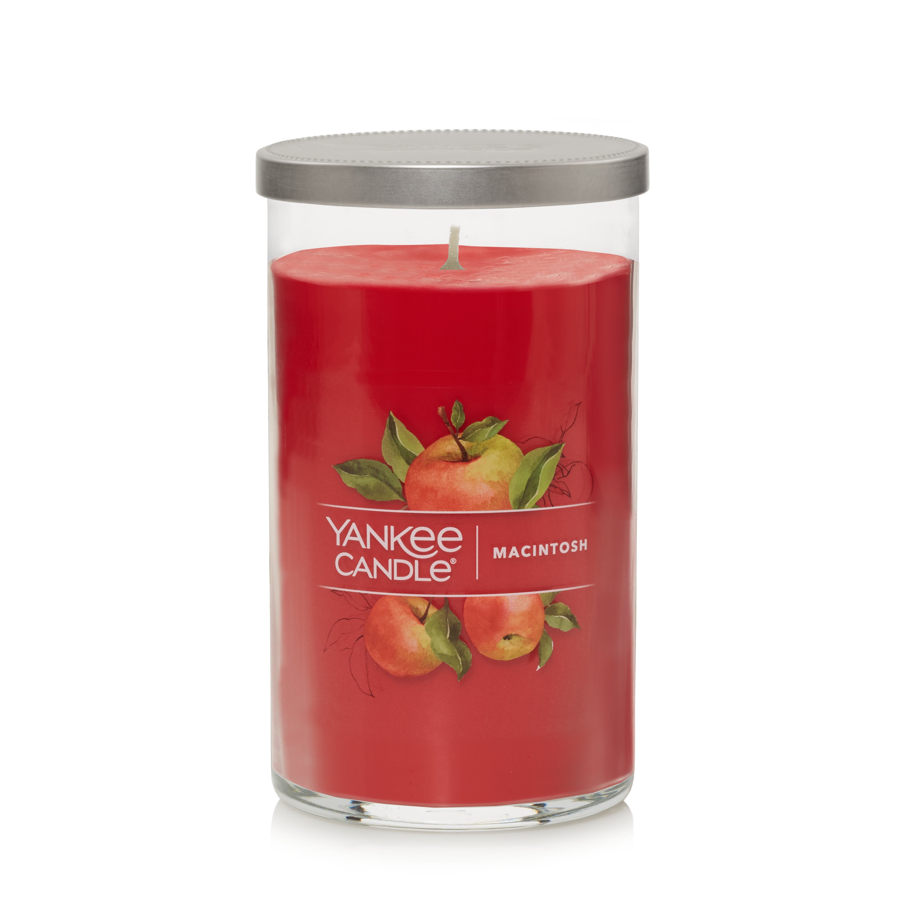 Macintosh Signature Medium Pillar Candle Signature Medium Pillar