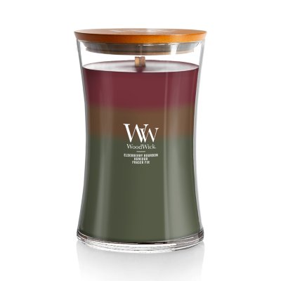 Trilogy Candles | Multi Layered & Colored | WoodWick®