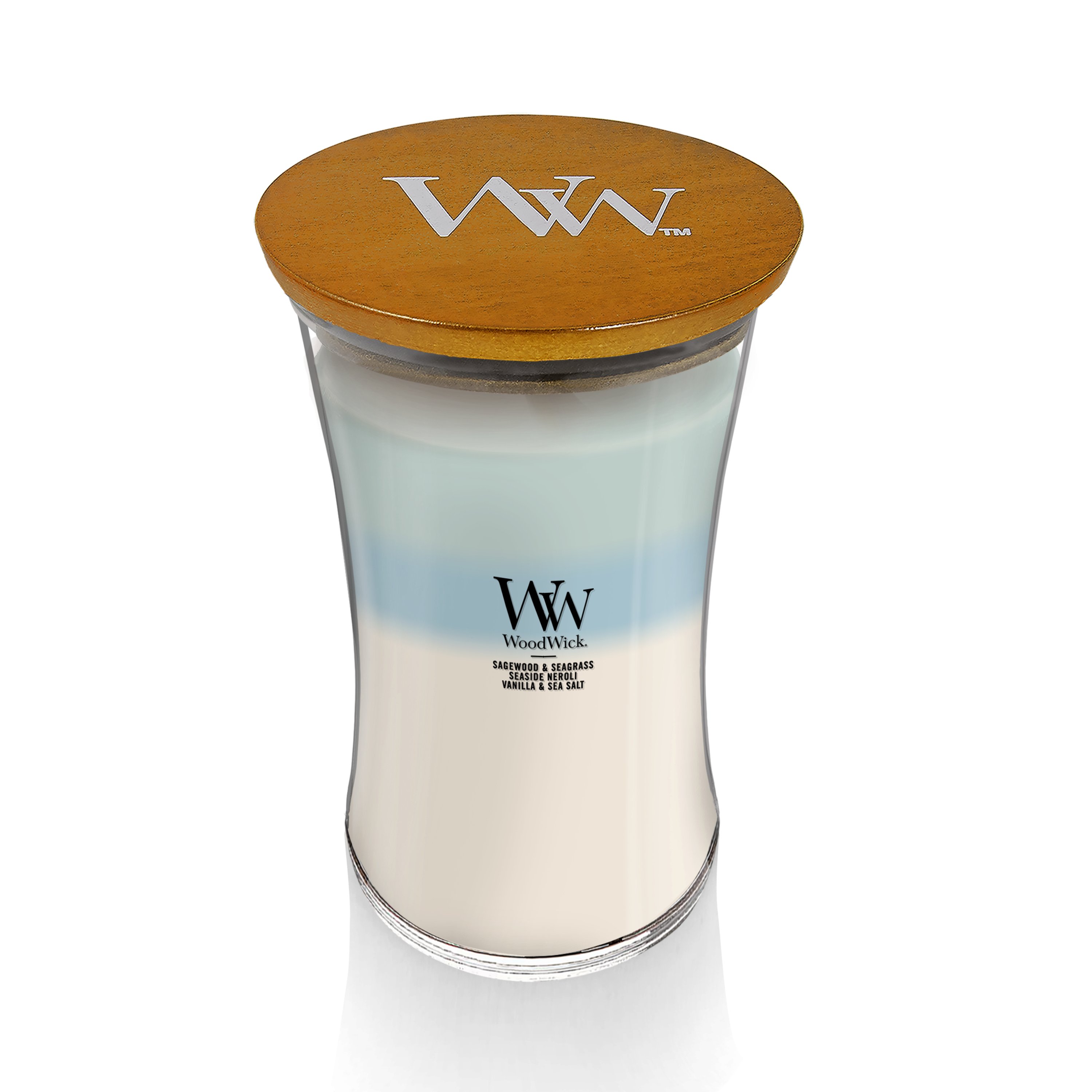 Oceanic Trilogy WoodWick® Large Hourglass Trilogy Candle - Large