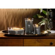 evening bonfire large and medium jar candles and ellipse candle on tray image number 4