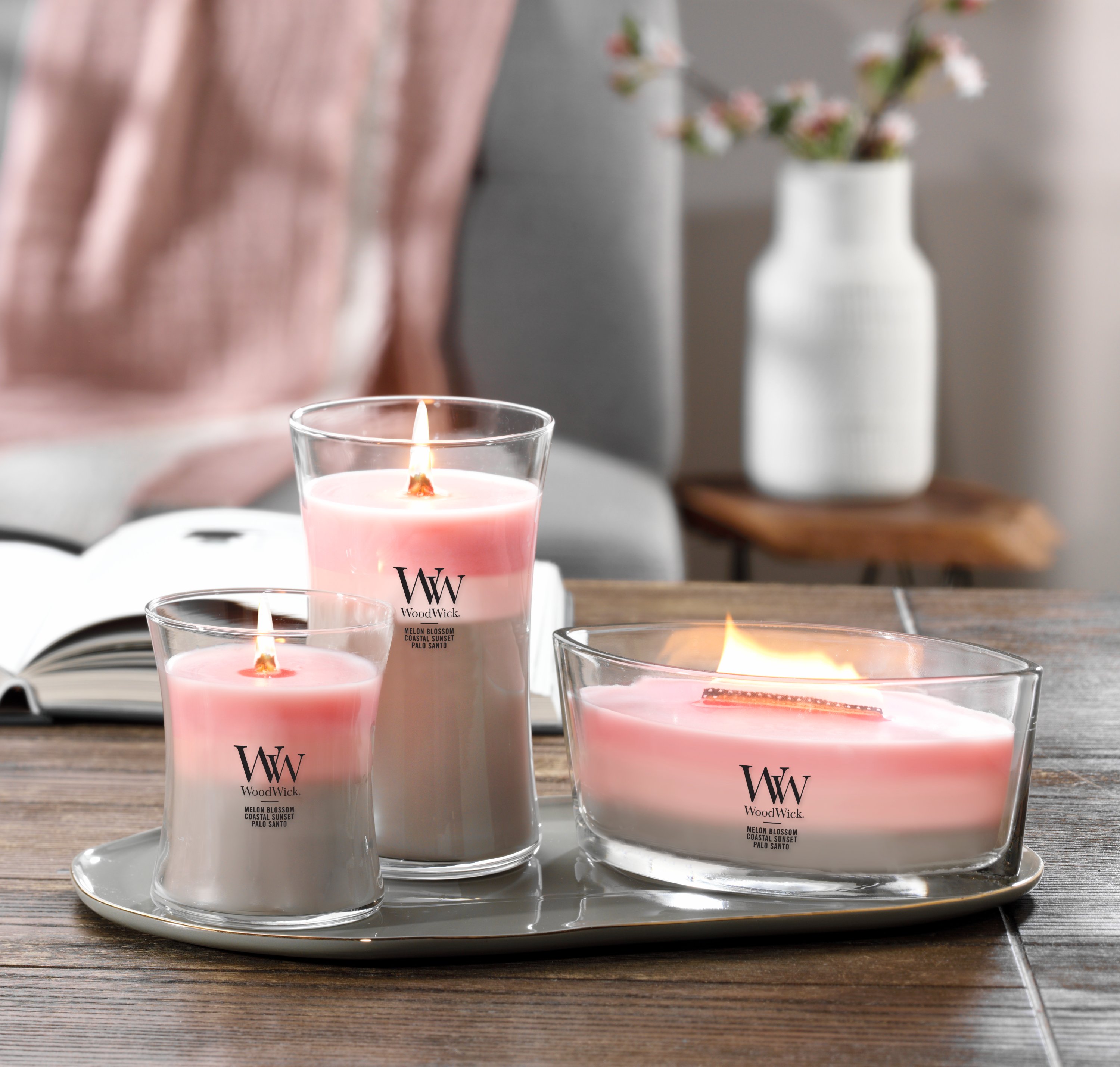 Shoreline Trilogy WoodWick® Ellipse Trilogy Candle - Ellipse