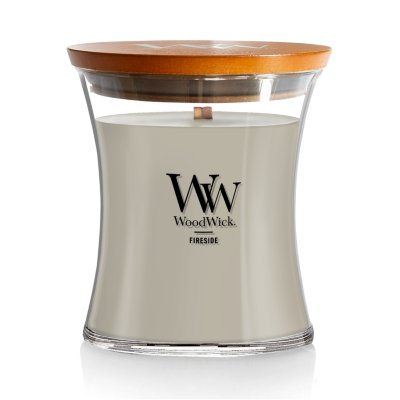 WoodWick Fireside Medium Candle - 10 oz