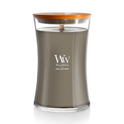 WoodWick Smoked Jasmine Large Hourglass Candle (93038E) - Candle