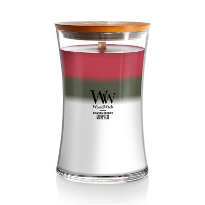 Trilogy Candles | Multi Layered & Colored | WoodWick®