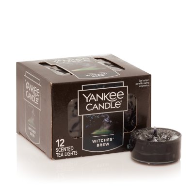 2x Grapevine & Oak Yankee Candle Tea Lights Tealights Brand New Genuine 