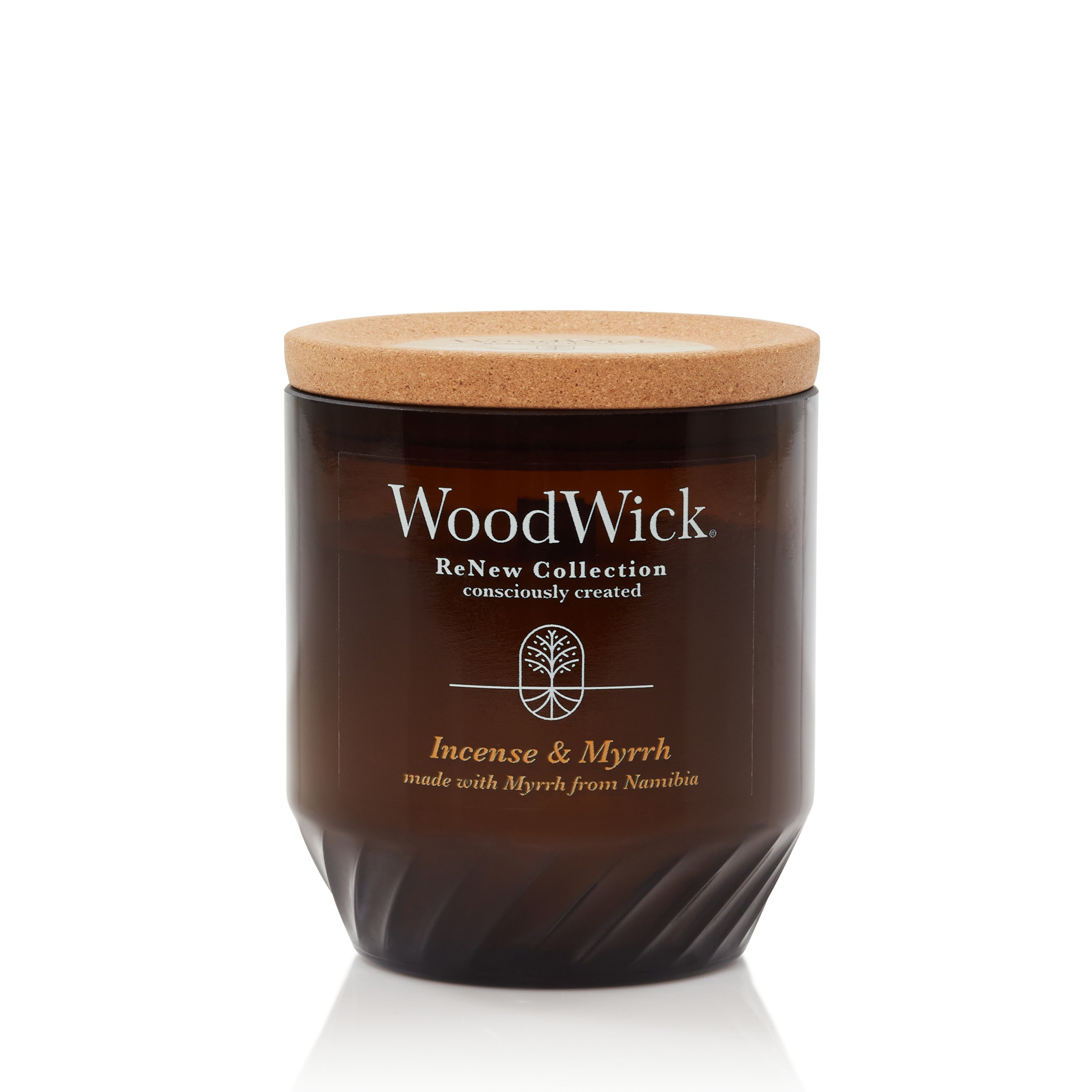 Incense & Myrrh WoodWick® Medium ReNew Candle Medium ReNew Candles