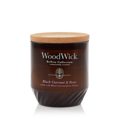 Candela profumata Woodwick Yankee Sagewood & Seagrass 1728621E - Sindy  Arredo