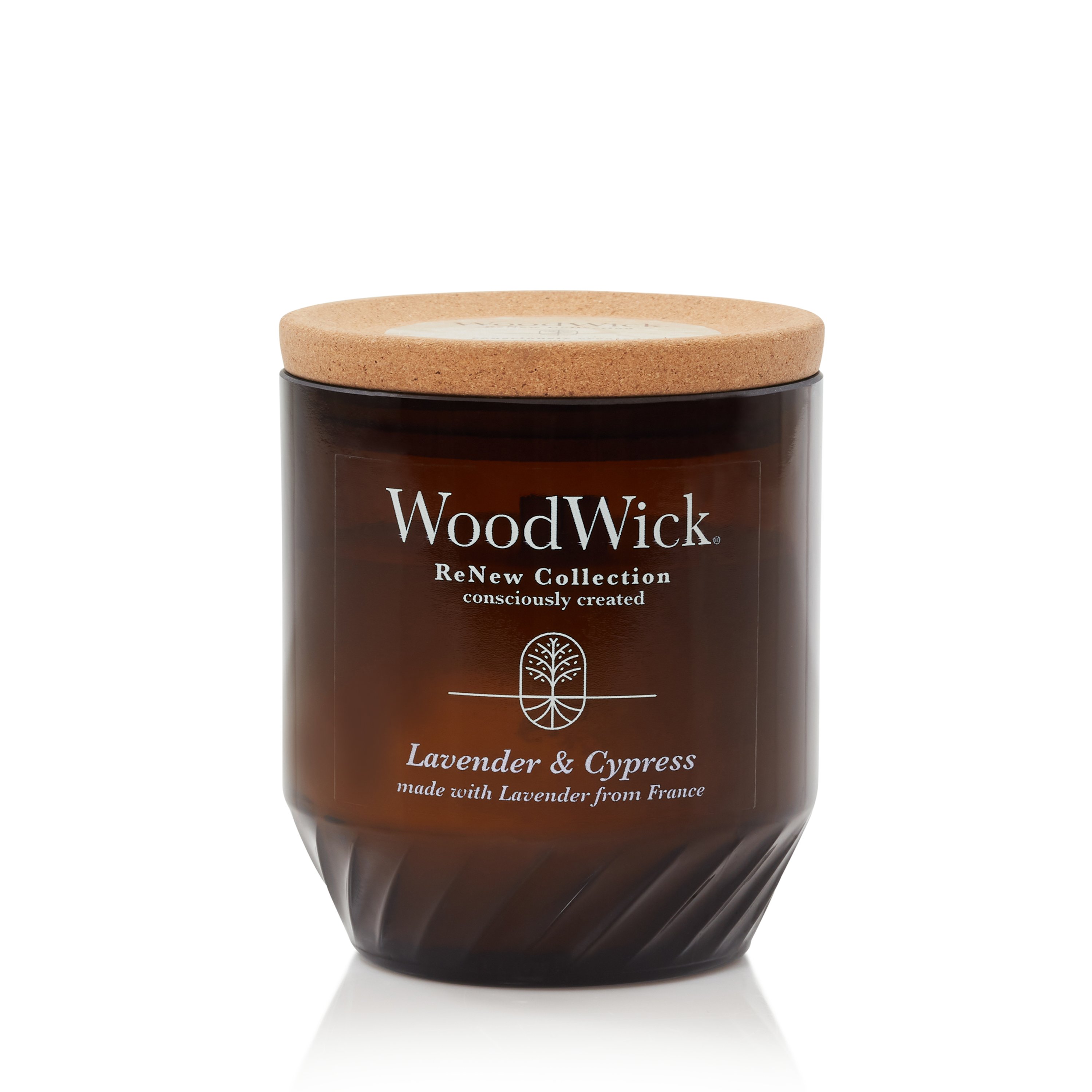 Lavender & Cypress WoodWick® Medium ReNew Candle Medium ReNew Candles