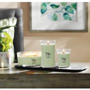 whipped matcha  jar candles on table image number 4