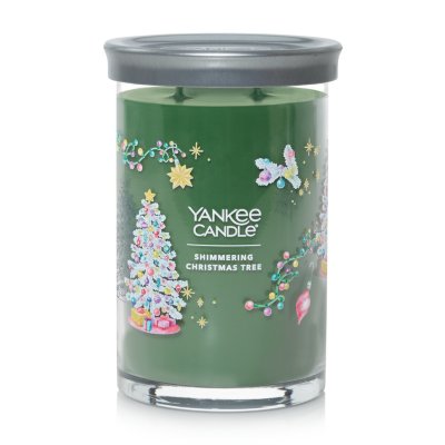 Shimmering Christmas Tree