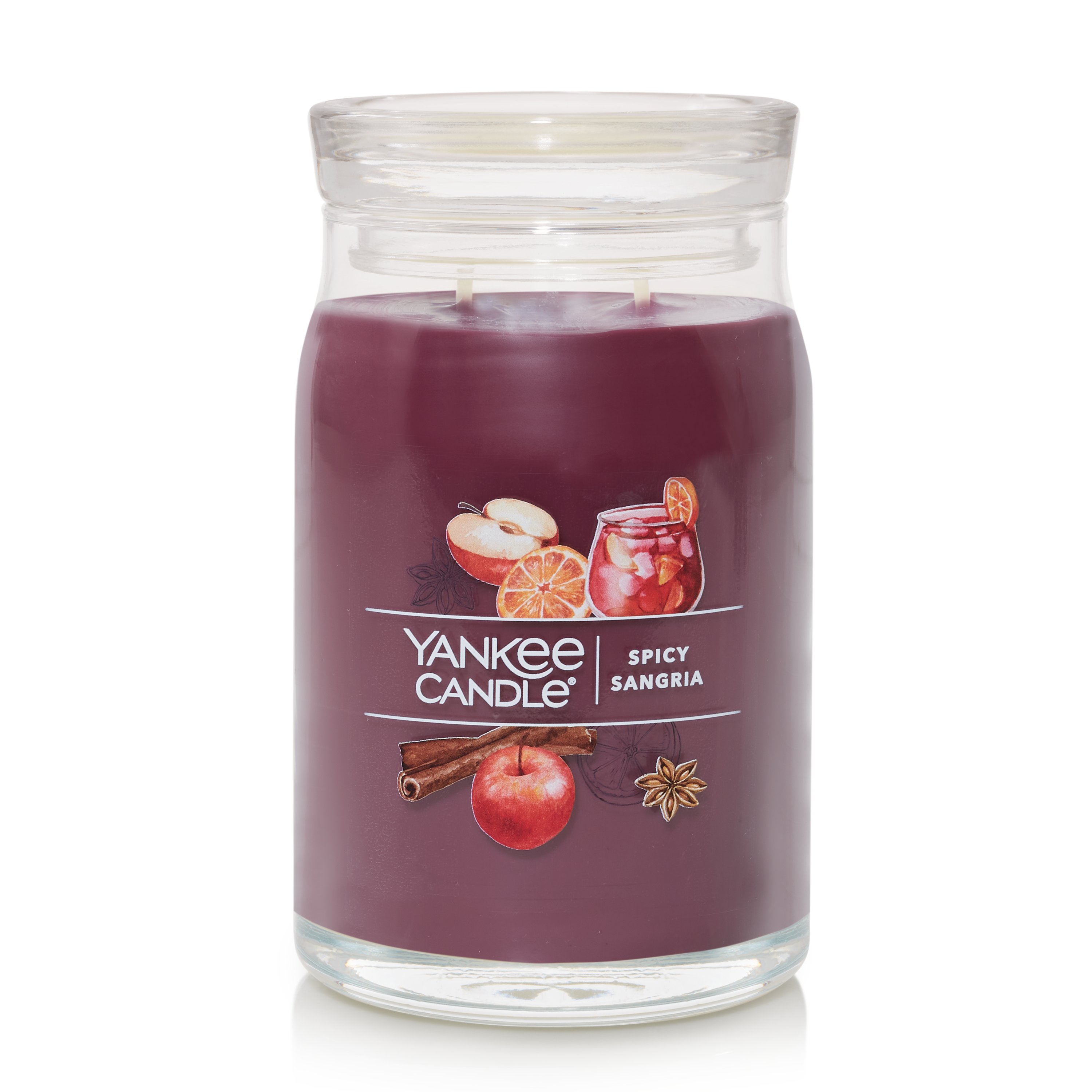 Spicy Sangria Signature Large Jar Candle - Signature Large Jar Candles ...