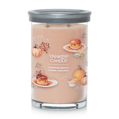 Pumpkin Maple Crème Caramel